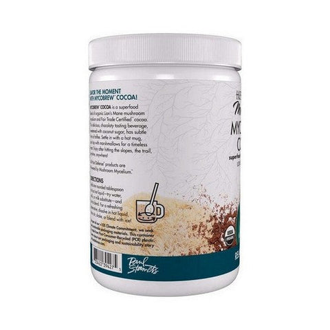 Host Defense, MycoBrew Cocoa Powder, 10.5 Oz Host Defense