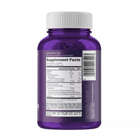 Goli Nutrition, Extra Strength Sleep Gummies, 50 Count Goli Nutrition