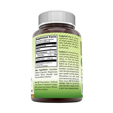 Amazing Nutrition, Amazing India Fenugreek, 610 mg, 180 VegCaps Amazing Nutrition