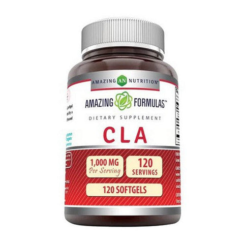 Amazing Nutrition, Amazing Formulas CLA, 1,000 mg, 120 Softgels Amazing Nutrition