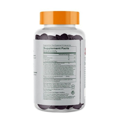 Om Mushrooms, Mushroom Master Blend Gummies, 56 Count Om Mushrooms