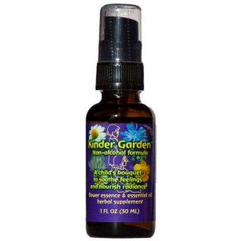 Flower Essence Services, Kinder Garden Spray Alcohol Free, 1 Oz Flower Essence Services