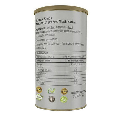 Talya, Black Seeds Whole Seed, 7 Oz Talya