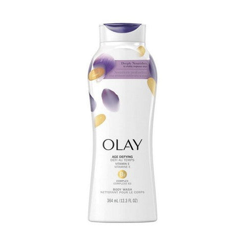 Olay, Age Defying Body Wash With Vitamin E, 12.3 Oz Olay