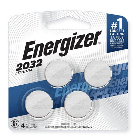 Energizer, Lithium Batteries 2032, 4 Each Energizer