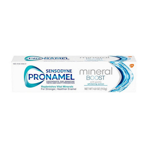 Sensodyne, Pronamel Tooth Paste Whitening Mineral Boost, 4 Oz Sensodyne