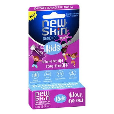 New-Skin, Kids Bandage Paint Liquid, 0.3 Oz New-Skin