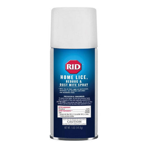 Rid, Home Lice Bedbug And Dust Mite Spray, 5 Oz Rid