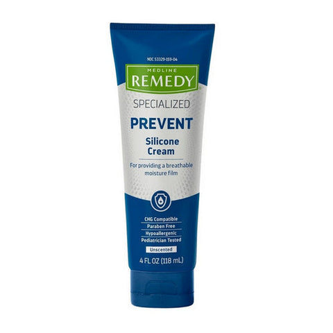Medline, Remedy Dimethicone Skin Protectant Moisture Barrier, 4 Oz Medline