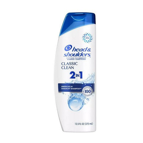 Head & Shoulders, Classic Clean 2 In 1 Dandruff Shampoo Plus Conditioner, 12.5 Oz Head & Shoulders