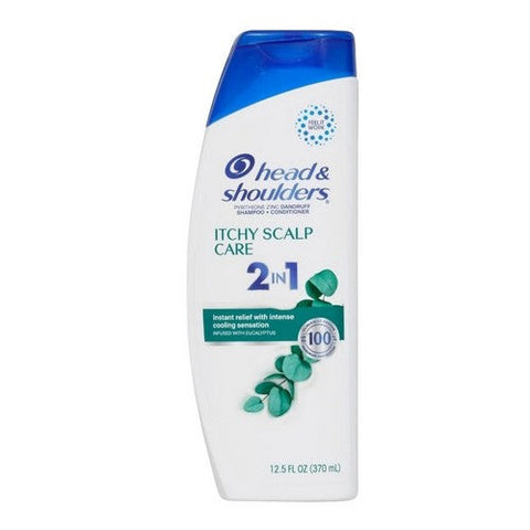 Head & Shoulders, Itchy Scalp Care 2 in 1 Dandruff Shampoo Plus Conditioner, 12.5 Oz Head & Shoulders