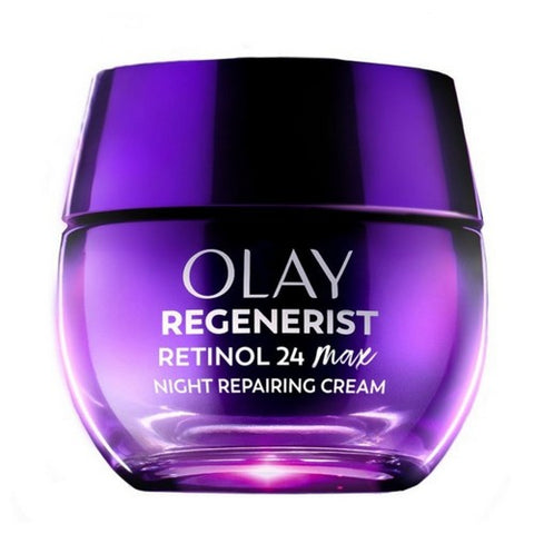 Olay, Retinol 24 Max Night Face Moisturizer for Dull Skin, 1.7 Oz Olay