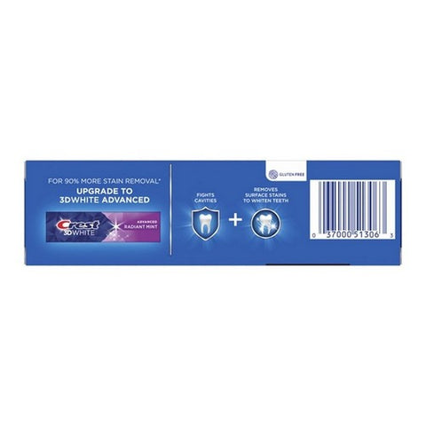 Crest, Baking Soda And Peroxide Whitening Fluoride Anticavity Toothpaste Fresh Mint, 4.2 Oz