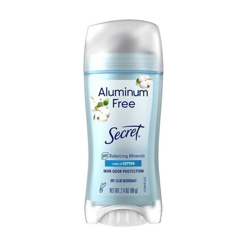 Deodorant Stick Cotton 2.4 Oz by Secret