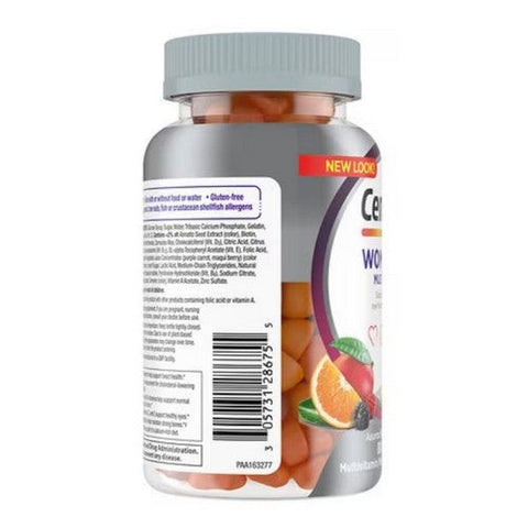 Centrum, Women 50+ Multigummies, 80 Count Centrum