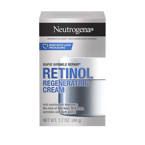 Neutrogena, Rapid Wrinkle Repair Regenerating Cream, 1.7 Oz Neutrogena