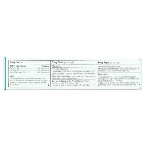 Kalaya, Extra Strength Pain Relief Cream, 4 Oz Kalaya