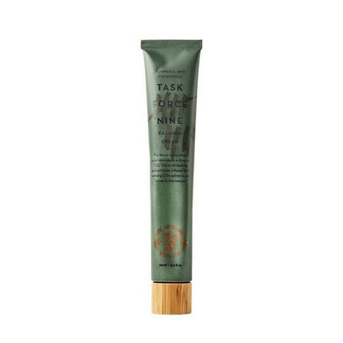 The Organic Skin Co, Task Force Nine Turmeric And Calendula Calming Cream, 2 Oz The Organic Skin Co