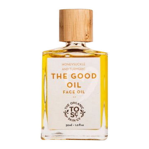 The Organic Skin Co, The Good Oil Honeysuckle and Turmeric Face, 10 Oz The Organic Skin Co