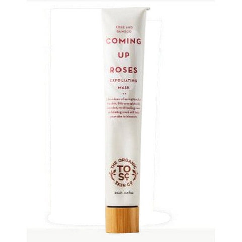 The Organic Skin Co, Coming Up Roses Exfoliating Face Mask, 2 Oz The Organic Skin Co