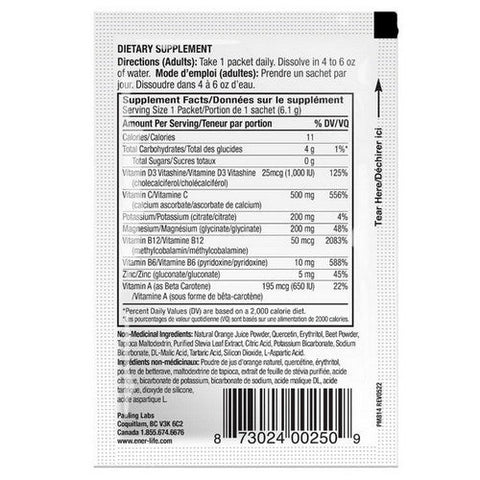 Ener-D, Ener-D Sugar Free Orange, 24 Count Ener-D
