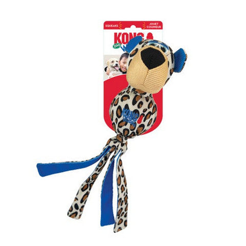Wubba Zoo Dog Toy Cheetah 1 Count / Large by Kong
