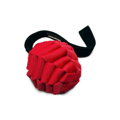 Petsport USA, Twisted Chew Cherry Bomber Dog Toy, 1 Count Petsport USA