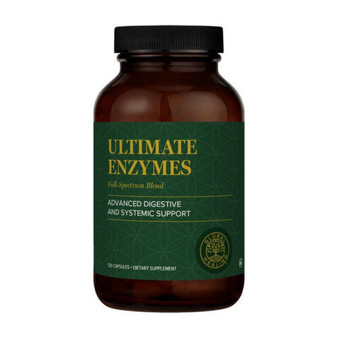 Global Healing Center, Ultimate Enzymes, 120 Caps Global Healing Center