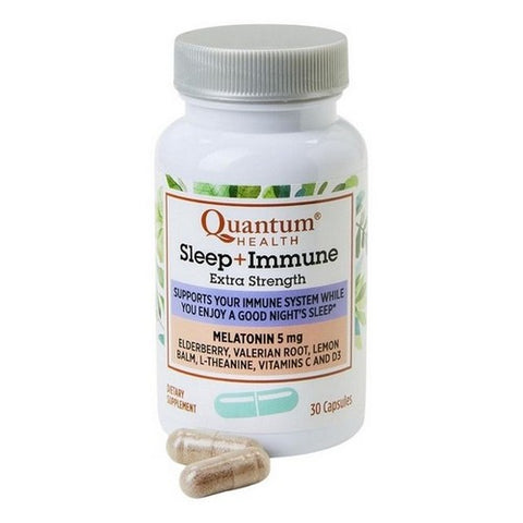 Quantum Health, Sleep + Immune Extra Strength, 5 Mg, 30 Caps Quantum Health