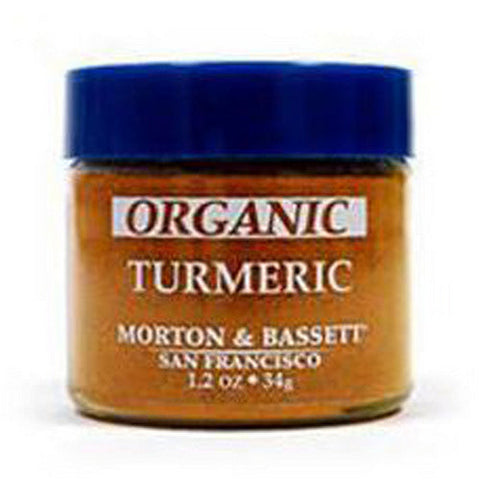 Morton & Bassett, Organic Spice Turmeric Mini, 1.2 Oz (Case Of 3) Morton & Bassett