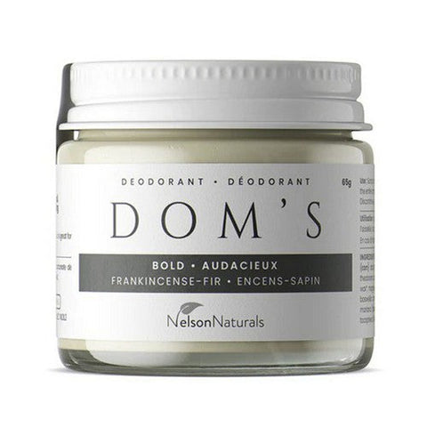 Nelson Naturals, Natural Deodorant Bold, 65 Grams Nelson Naturals