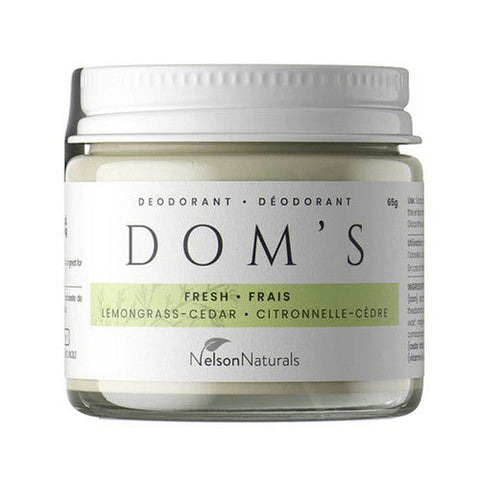 Nelson Naturals, Natural Deodorant Fresh, 65 Grams Nelson Naturals