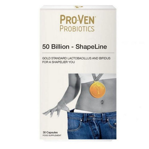 Pro-Ven Probiotics, 50 Billion ShapeLine, 30 Caps Pro-Ven Probiotics