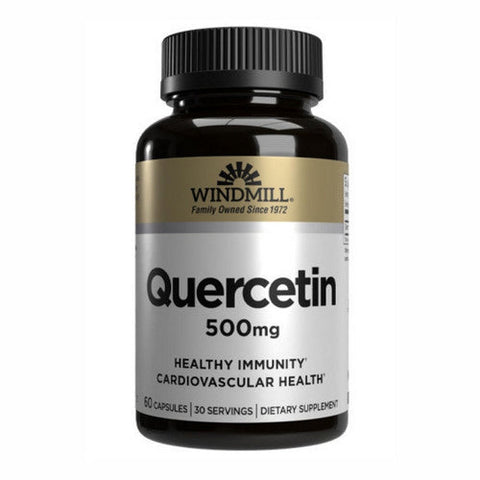 Windmill, Quercetin, 500 Mg, 60 Capsules Windmill
