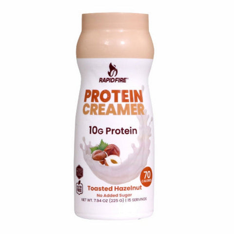 Rapid Fire, Protein Creamer Toasted Hazlenut, 7.94 Oz Rapid Fire