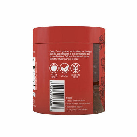 Country Farms, Tart Cherry, 60 Gummies Country Farms