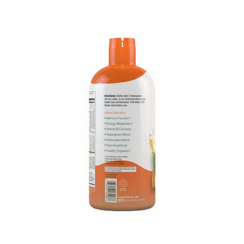 Country Farms, Morning Liquid Multivitamins, 32 Oz Country Farms