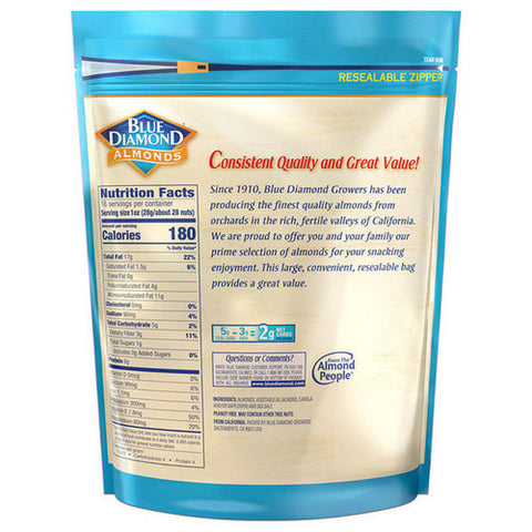 Blue Diamond, Almonds Roasted Salted, 16 Oz(Case Of 6) Blue Diamond
