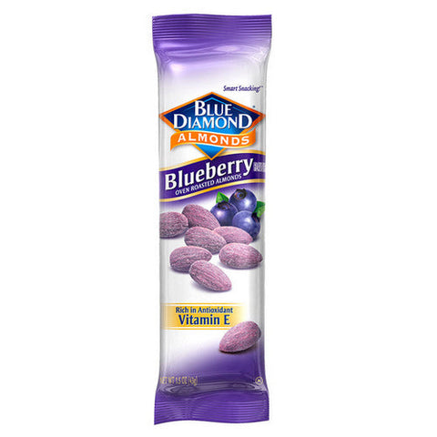 Blue Diamond, Almonds Blueberry, 1.5 Oz(Case Of 12) Blue Diamond