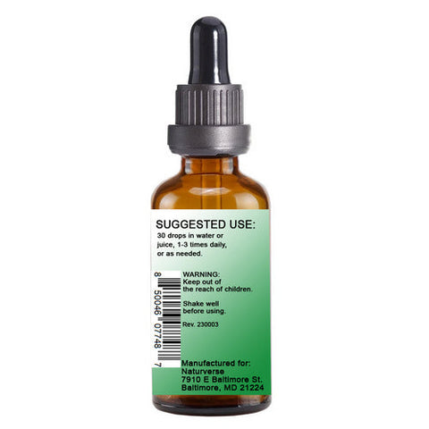 Naturverse, Dandelion Liquid Extract, 1 Oz Naturverse