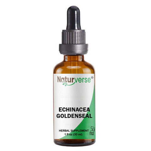 Naturverse, Echinacea-Goldenseal Complex Liquid Extract, 1 Oz Naturverse