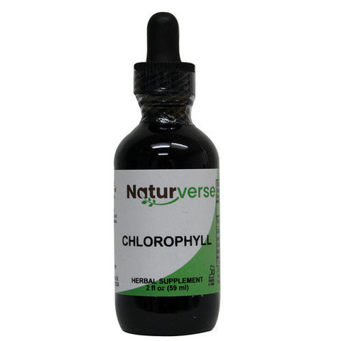 Naturverse, Chlorophyll Formula Liquid Extract Alcohol-Free, 2 Oz Naturverse