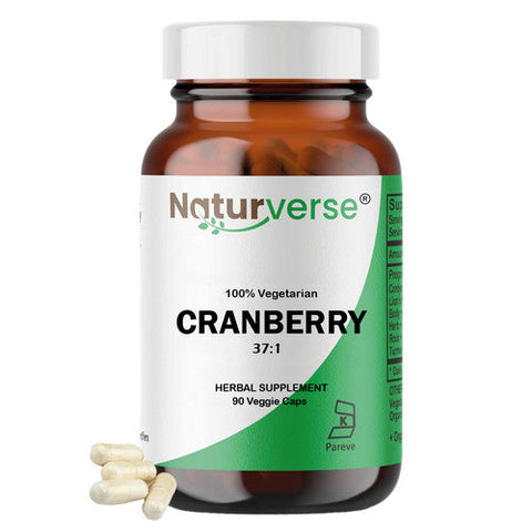 Naturverse, Cranberry Powder Capsules, 90 VegCaps Naturverse