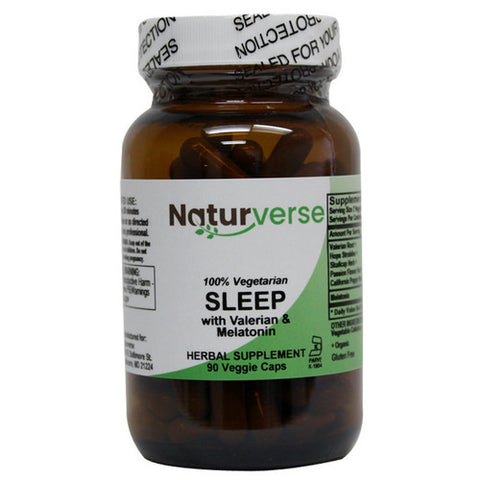 Naturverse, Sleep Powder Capsules, 90 VegCaps Naturverse