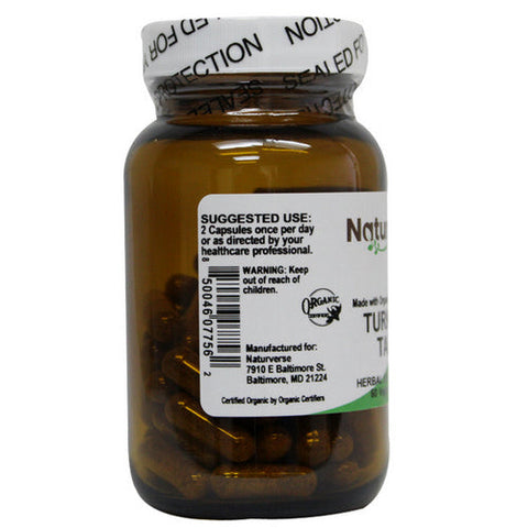 Naturverse, Turkey Tail COG Powder Capsules, 60 VegCaps Naturverse
