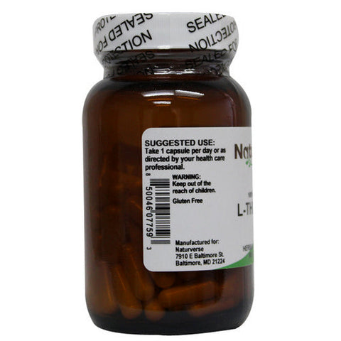 Naturverse, L-Theanine Powder Capsules, 90 VegCaps Naturverse
