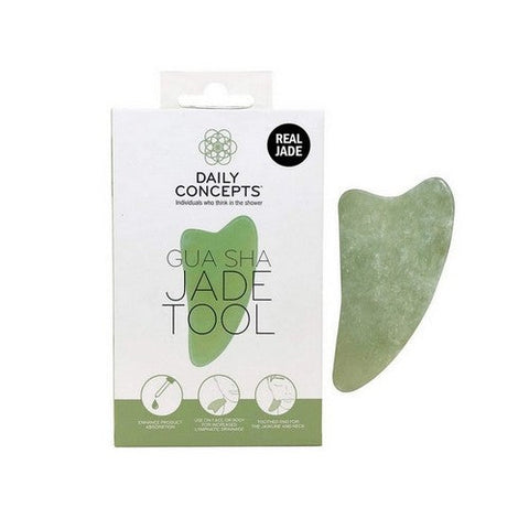 Daily Concepts, Gua Sha Jade Tool, 1 Count