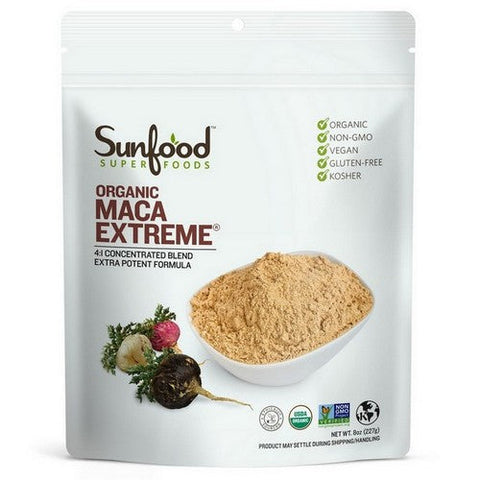 Sunfood Superfoods, Organic Maca Extreme, 8 Oz Sunfood Superfoods