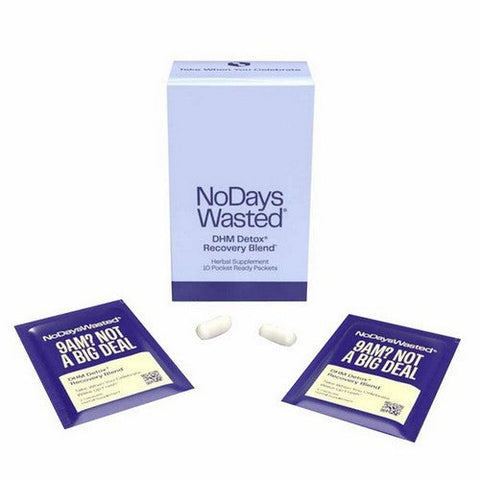 No Days Wasted, DHM Detox Recovery Blend, 10 Count No Days Wasted