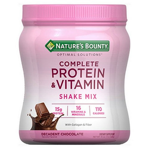 Nature's Bounty, Complete Protein And Vitamin Shake Mix, 16 Oz Nature's Bounty